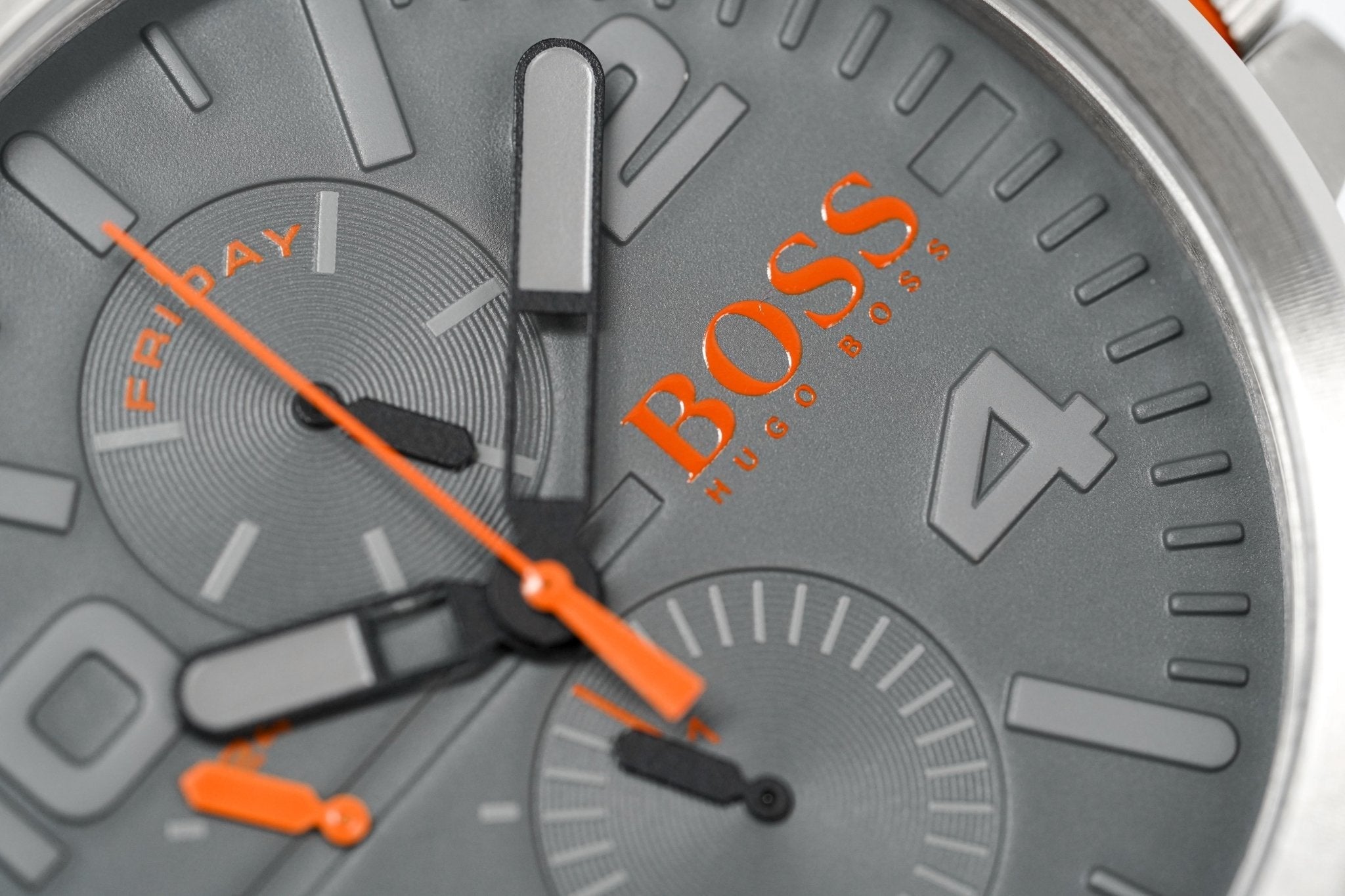 Hugo Boss Orange Men S Watch Detroit Grey Hb1550007