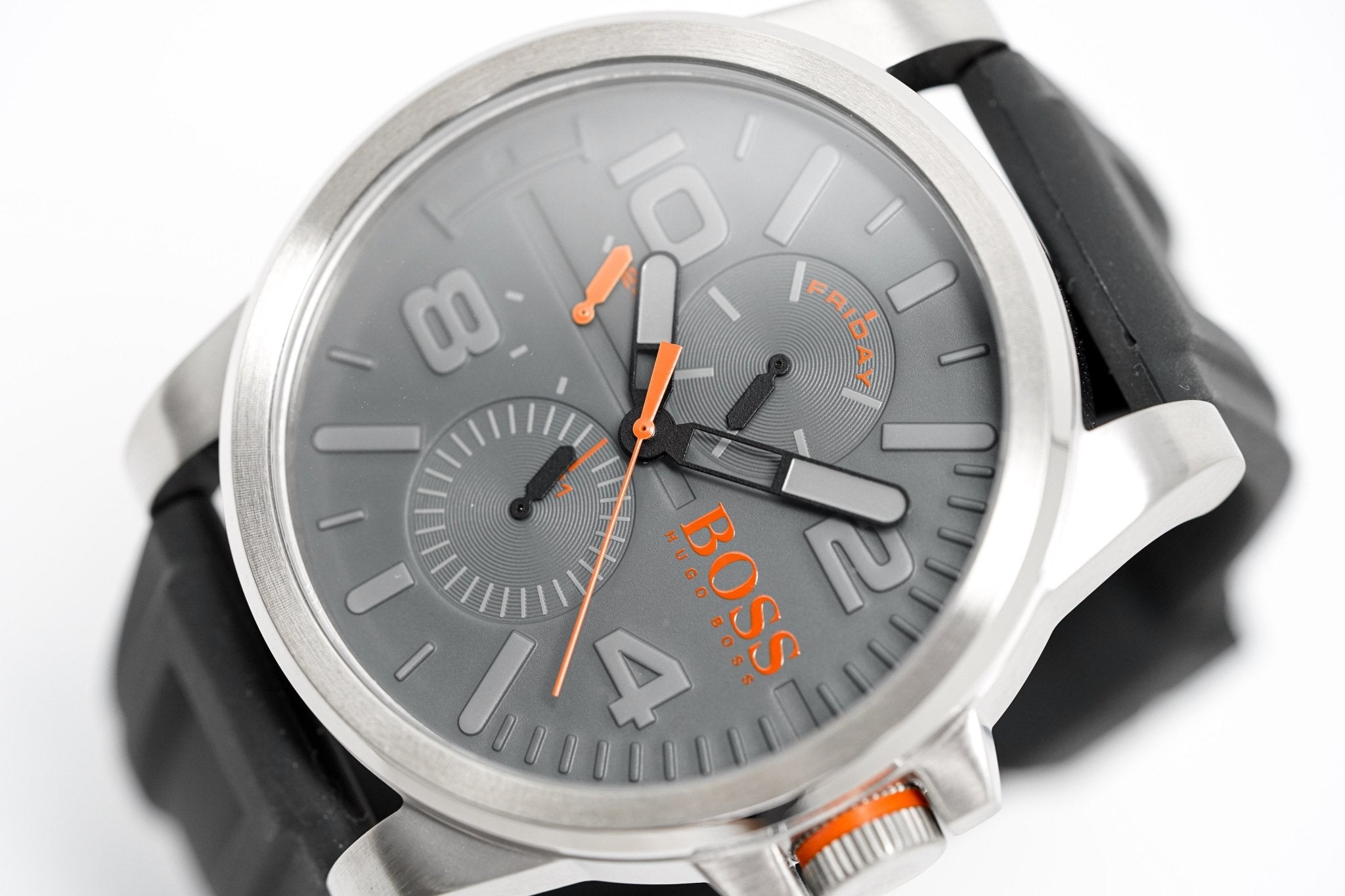 Hugo Boss Orange Men S Watch Detroit Grey Hb1550007