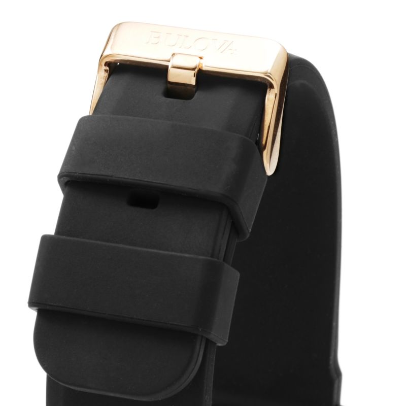 Gents Sutton Black Strap Watch 98a304