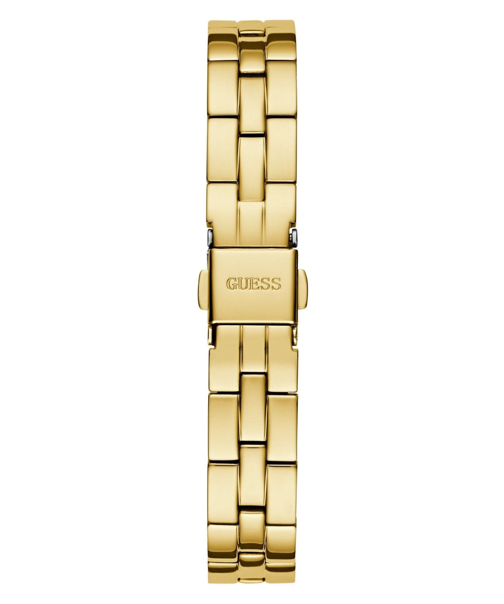 Ladies Array Gold Tone Recycled Steel Watch Gw0762l2