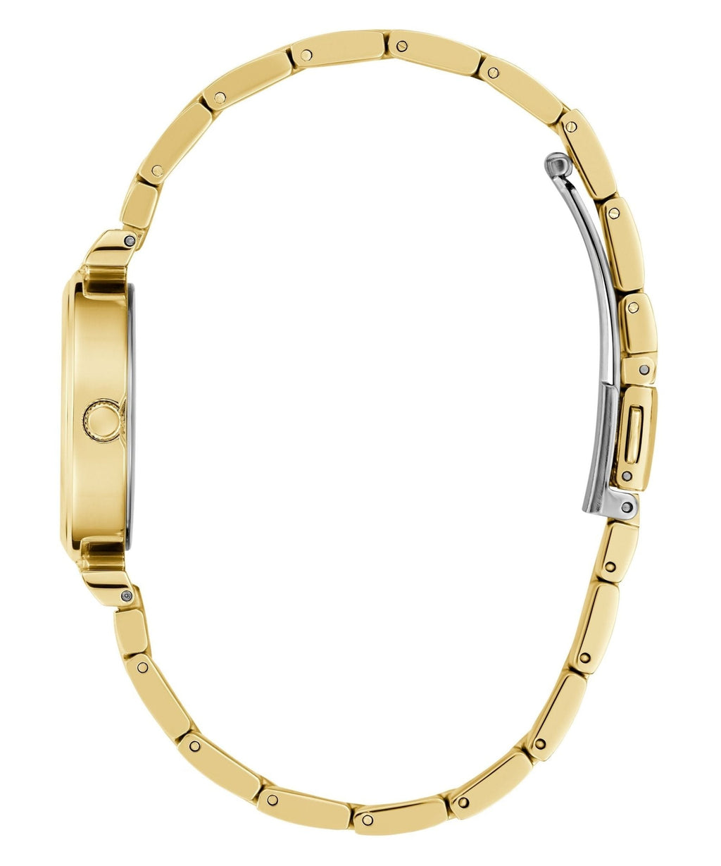 Ladies Array Gold Tone Recycled Steel Watch Gw0762l2