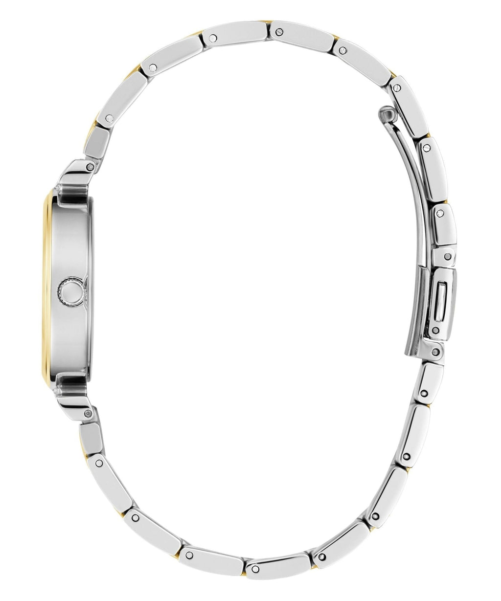 Ladies Array Yellow Gold Tone Stainless Steel Watch Gw0762l5