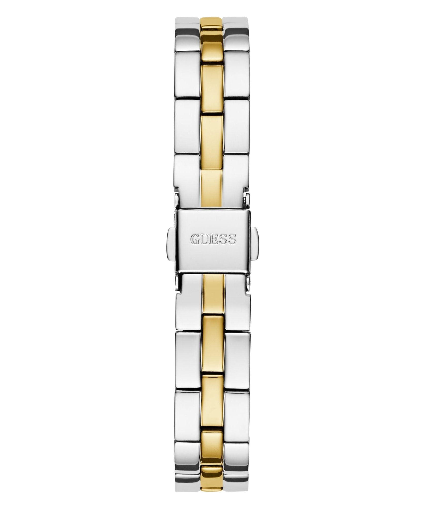 Ladies Array Yellow Gold Tone Stainless Steel Watch Gw0762l5