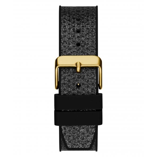 Guess Watches Ladies Asteria Gold Tone Watch Gw0620l2