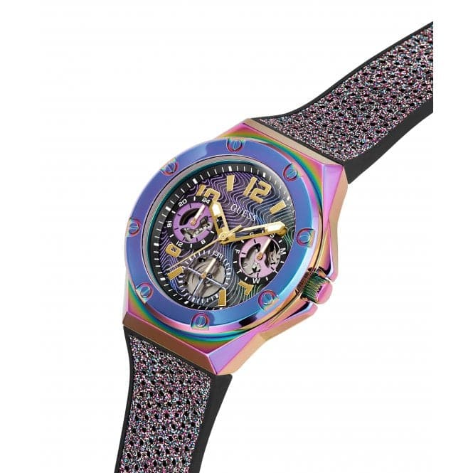 Guess Watches Ladies Asteria Iridescent Watch Gw0620l4