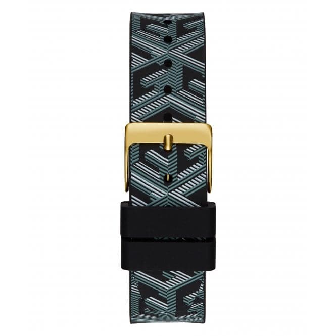 Guess Watches Ladies Avril Gold Tone Watch Gw0598l2
