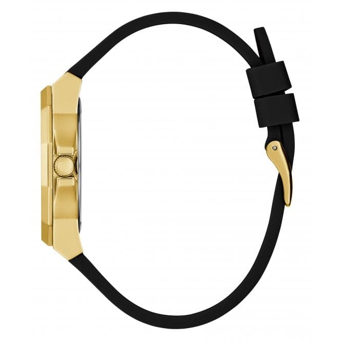 Guess Watches Ladies Avril Gold Tone Watch Gw0598l2