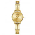 Guess Watches Ladies Bellini Gold Tone Watch Gw0022l2