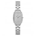 Guess Watches Ladies Brilliant Silver Tone Watch Gw0611l1