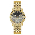 Guess Watches Ladies Cascade Stainless Steel Gold Tone Watch Gw0365l2