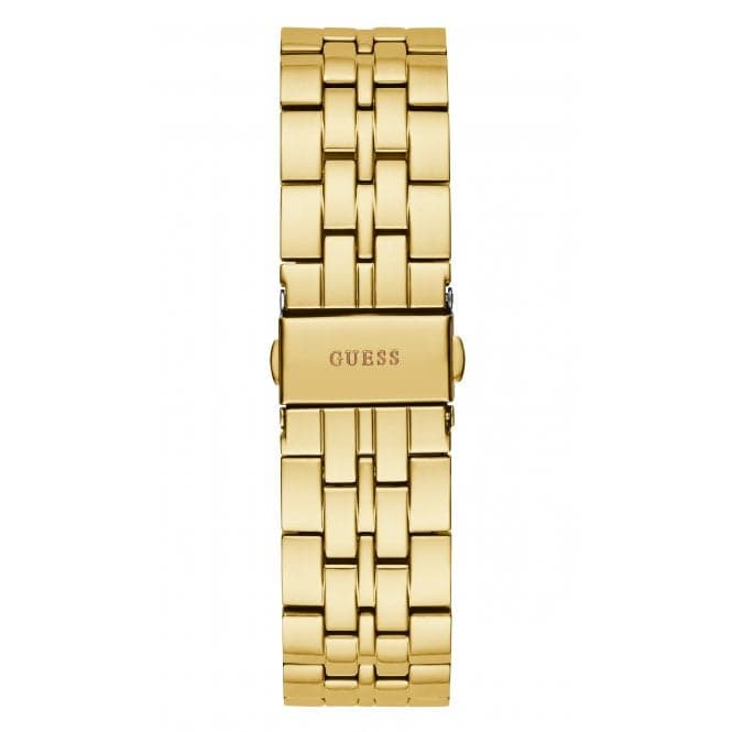 Guess Watches Ladies Cascade Stainless Steel Gold Tone Watch Gw0365l2