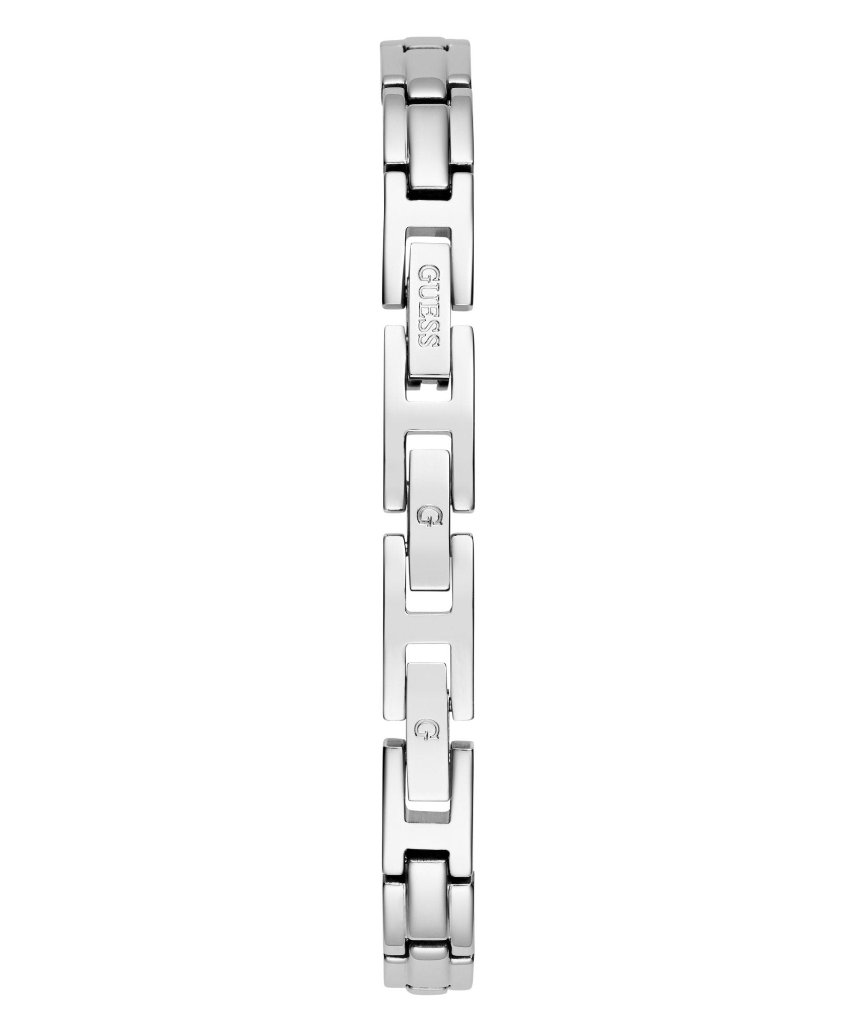 Ladies Chloe Silver Tone Recycled Steel Watch Gw0756l1