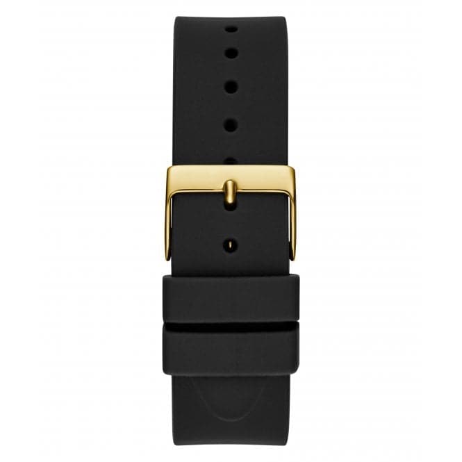 Guess Watches Ladies Cubed Gold Tone Watch Gw0665l1