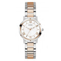 Guess Watches Ladies Dawn Stainless Steel 2 Tone Watch Gw0404l3
