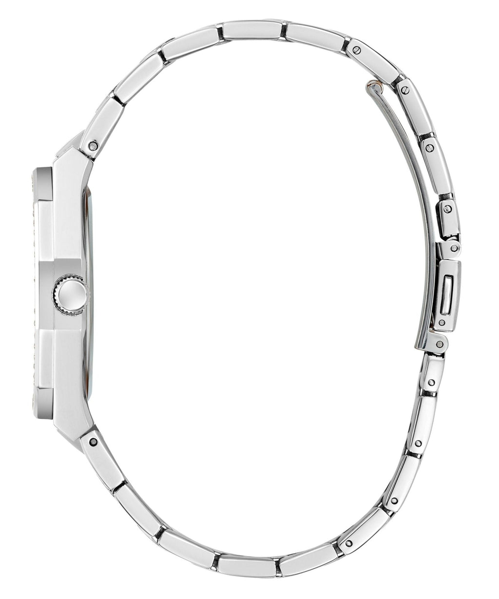 Ladies Desire Silver Tone Stainless Steel Watch Gw0770l1