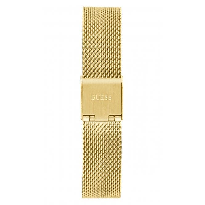 Guess Watches Ladies Dream Stainless Steel Gold Watch Gw0550l2