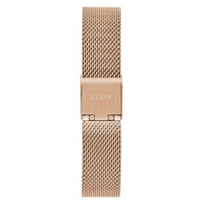 Guess Watches Ladies Dream Stainless Steel Rose Gold Watch Gw0550l3