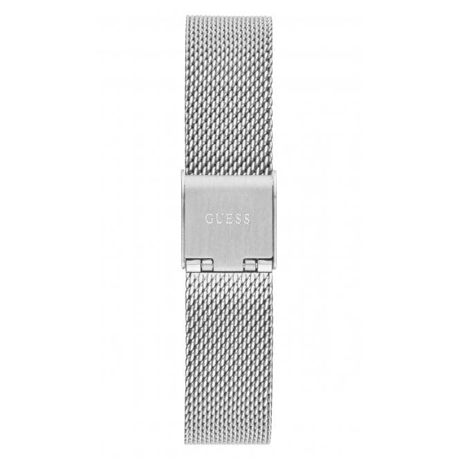 Guess Watches Ladies Dream Stainless Steel Silver Watch Gw0550l1