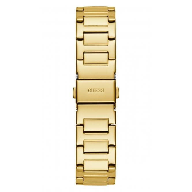 Guess Watches Ladies Duchess Stainless Steel Gold Watch Gw0558l2