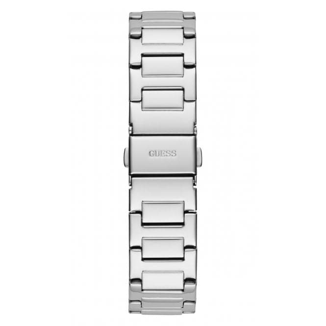 Guess Watches Ladies Duchess Stainless Steel Silver Watch Gw0558l1