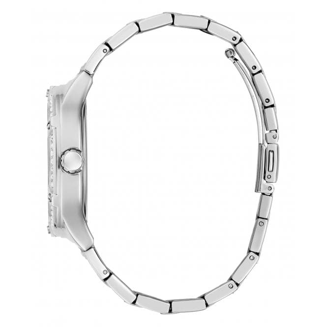 Guess Watches Ladies Duchess Stainless Steel Silver Watch Gw0558l1