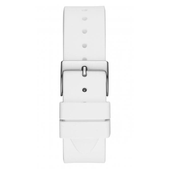 Guess Watches Ladies Fantasia Stainless Steel Silver Watch Gw0560l1