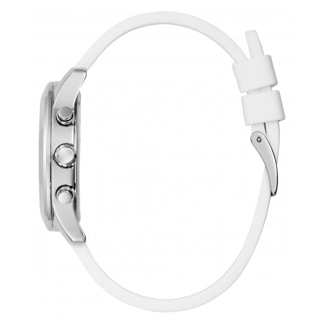 Guess Watches Ladies Fantasia Stainless Steel Silver Watch Gw0560l1