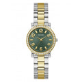 Guess Watches Ladies Fawn 2 Tone Watch Gw0686l2