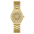 Ladies Firework Gold Tone Watch Gw0602l2