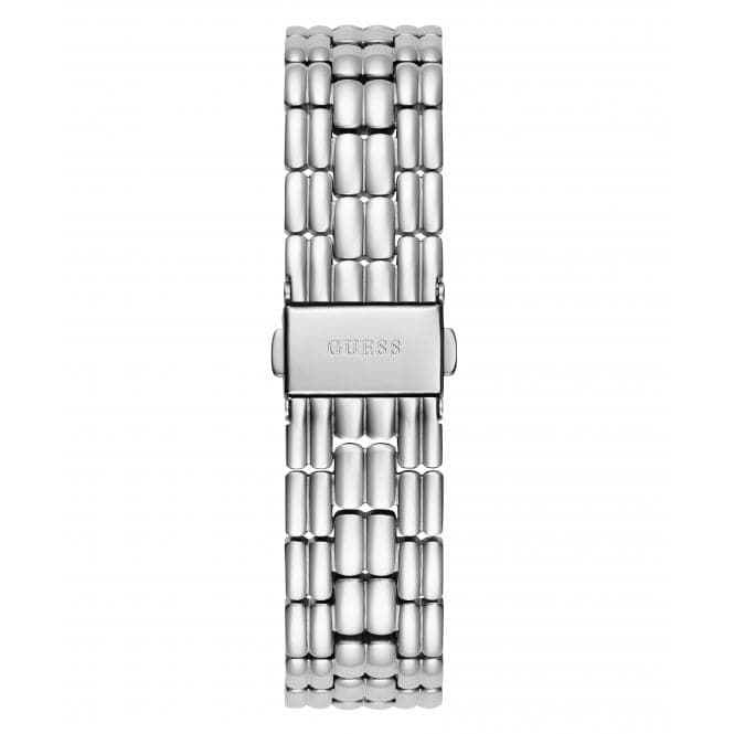 Ladies Firework Silver Tone Watch Gw0602l1