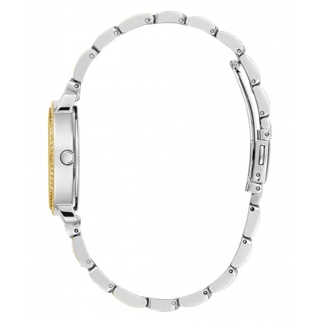 Ladies Hayley 2 Tone Watch Gw0612l2