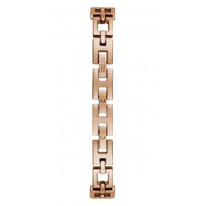 Guess Watches Ladies Lady G Stainless Steel Rose Gold Watch Gw0549l3