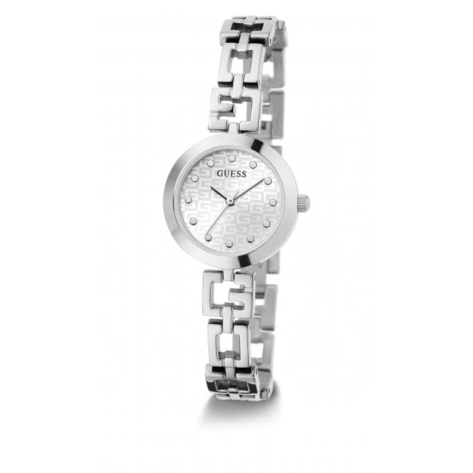 Lady G Stainless Steel Silver Watch Gw0549l1