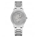 Ladies Lady Idol Silver Tone Watch Gw0605l1