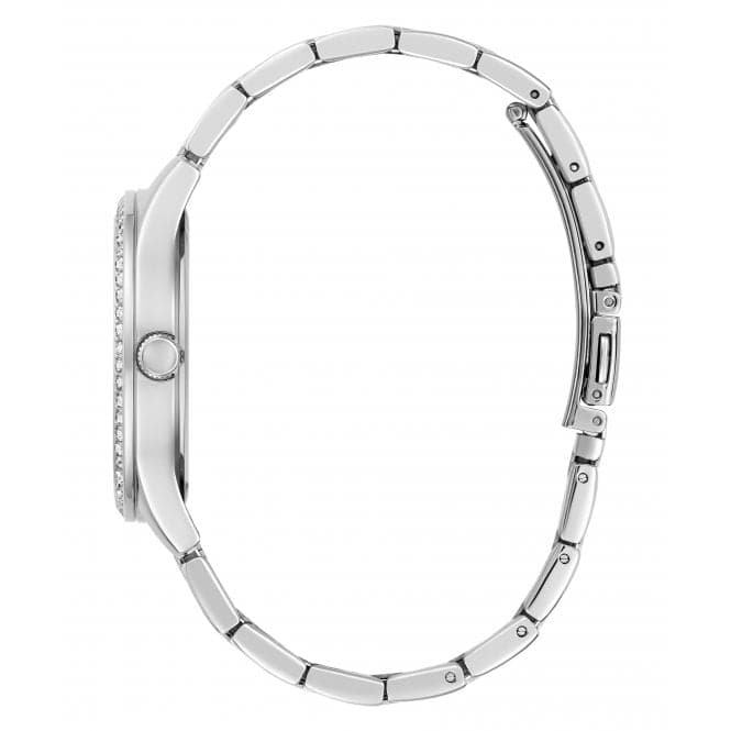 Ladies Lady Idol Silver Tone Watch Gw0605l1