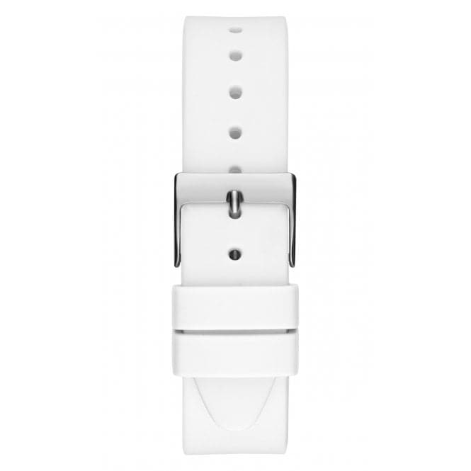 Guess Watches Ladies Lady Idol Stainless Steel Silver Watch Gw0530l5