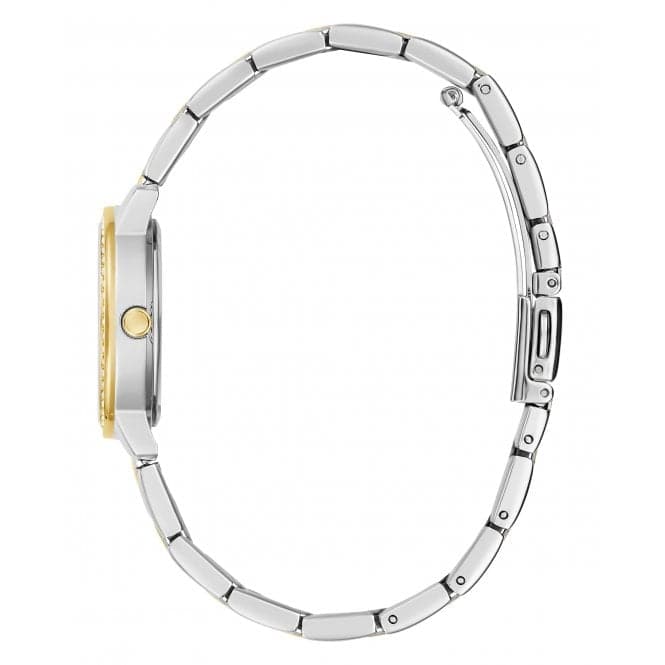 Melody Stainless Steel Gold Tone Watch Gw0468l4