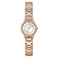 Guess Watches Ladies Melody Stainless Steel Rose Gold Watch Gw0468l3