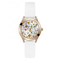 Ladies Mini Wonderlust White Watch Gw0678l4