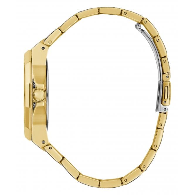 Ladies Misfit Gold Tone Watch Gw0597l1