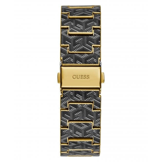Ladies Misfit Gold Tone Watch Gw0597l1
