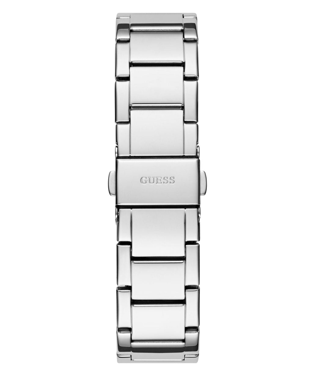 Ladies Petal Silver Tone Stainless Steel Watch Gw0747l1