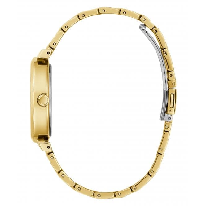 Guess Ladies Rumour Gold Tone Watch Gw0613l2