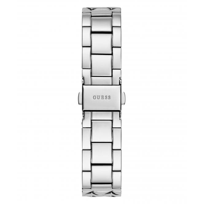 Guess Ladies Rumour Silver Tone Watch Gw0613l1