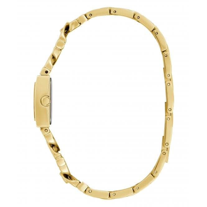 Guess Ladies Runaway Gold Tone Watch Gw0603l2