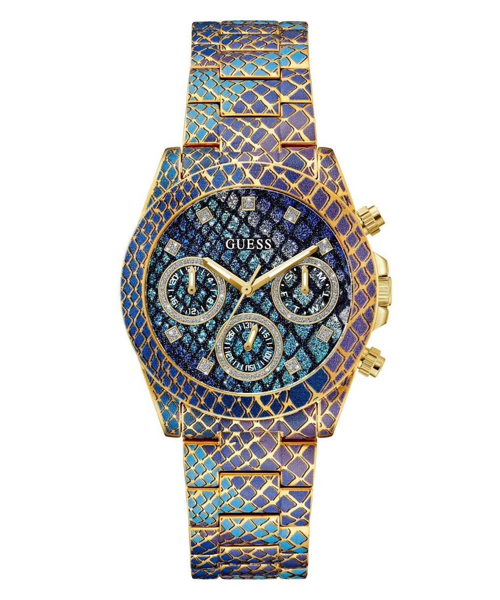 Ladies Serpentina Multi Recycled Steel Watch Gw0752l1
