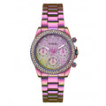 Guess Watches Ladies Sol Iridescent Watch Gw0483l5