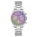 Guess Watches Ladies Sol Stainless Steel Silver Watch Gw0483l1