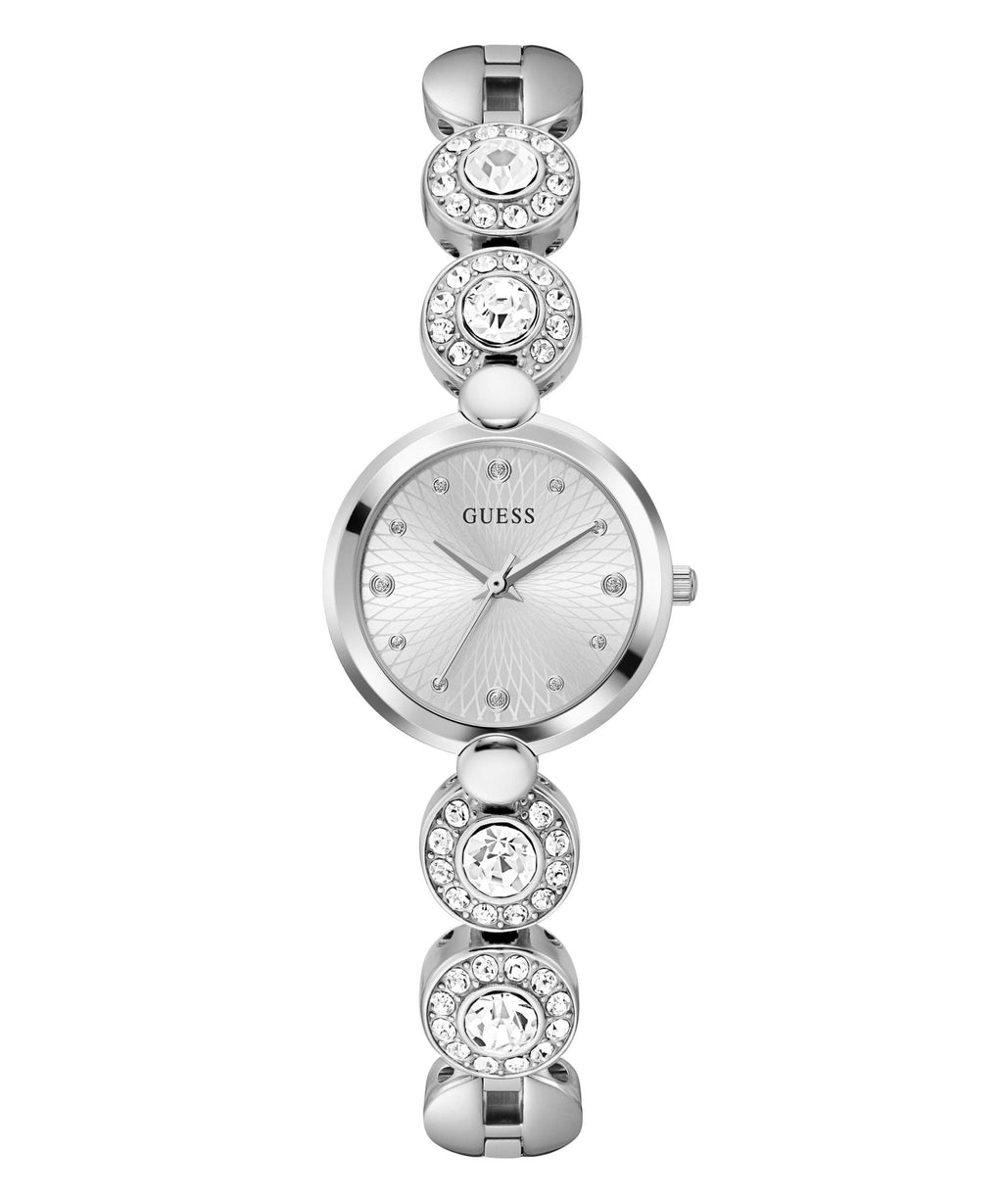 Ladies Stardom Silver Tone Recycled Steel Watch Gw0757l1