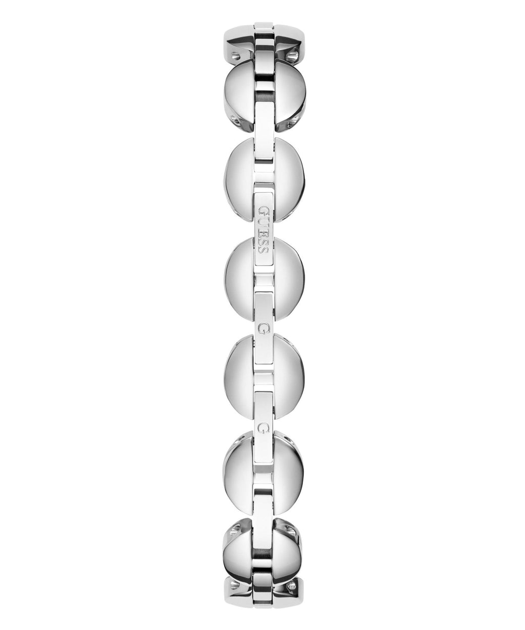 Ladies Stardom Silver Tone Recycled Steel Watch Gw0757l1